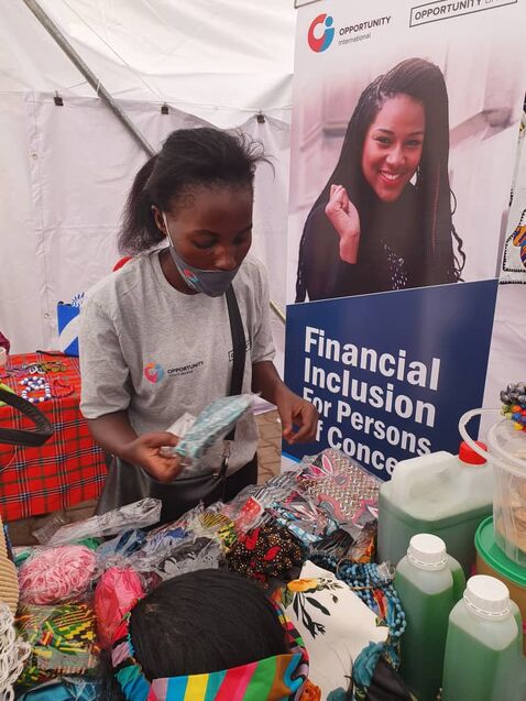 International Women's Day 2022 Kampala market for refugee business women