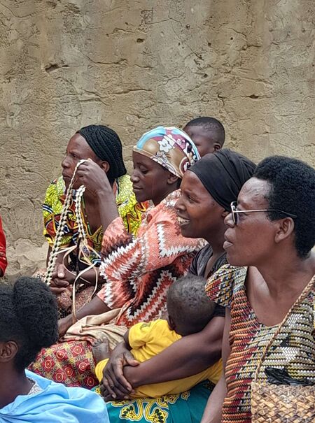 Members of Wenzetu receiving Financial Literacy Training