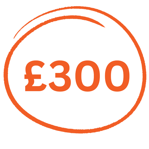 £300