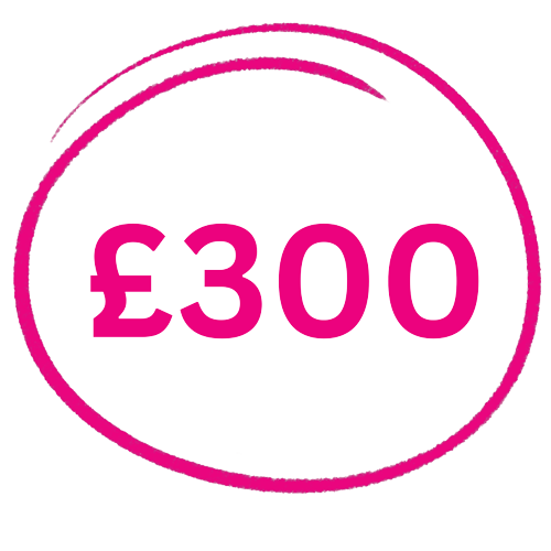 £300