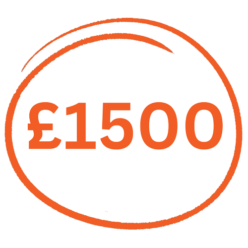 £1500