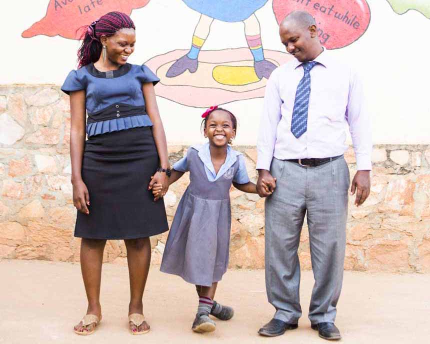 Roy and family, Edupreneur